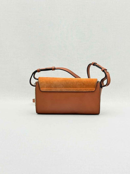 Pre - loved CHLOE Faye Tan Crossbody at Reems Closet