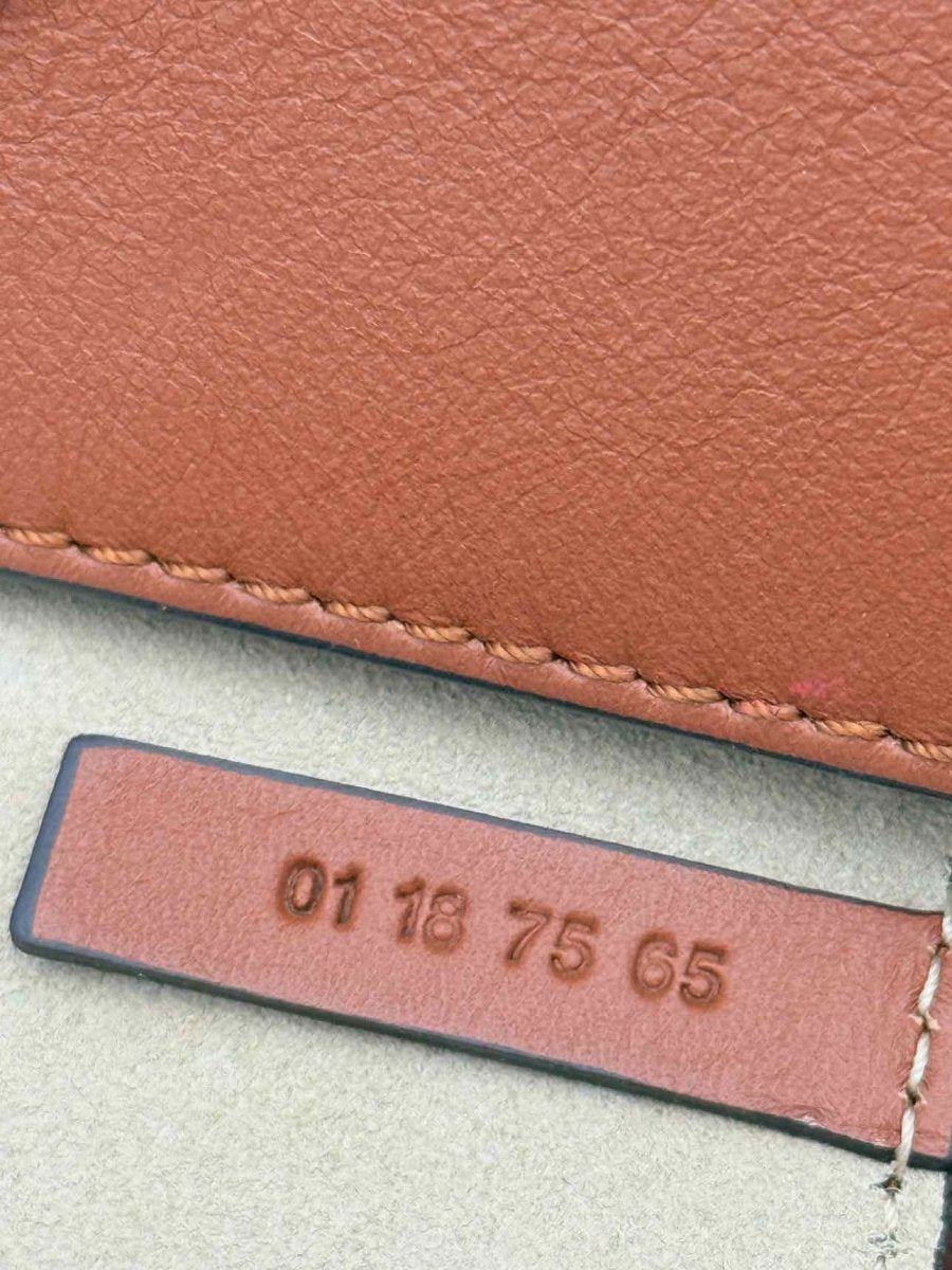 Pre - loved CHLOE Faye Tan Crossbody at Reems Closet