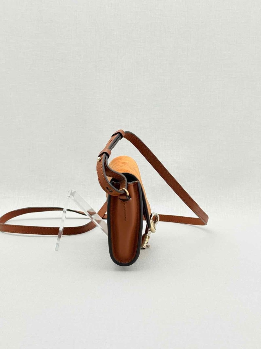 Pre - loved CHLOE Faye Tan Crossbody at Reems Closet