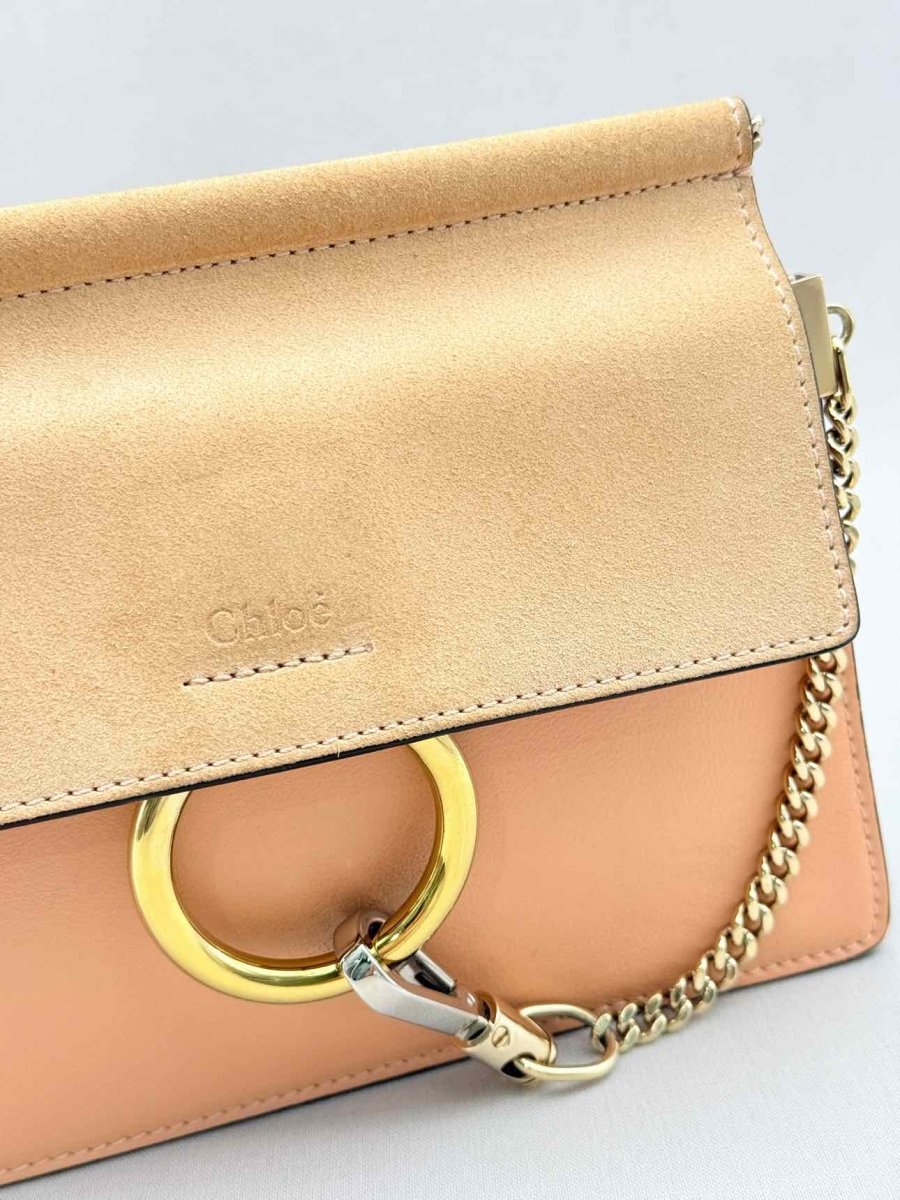 Pre-loved CHLOE Faye Tan Crossbody at Reems Closet