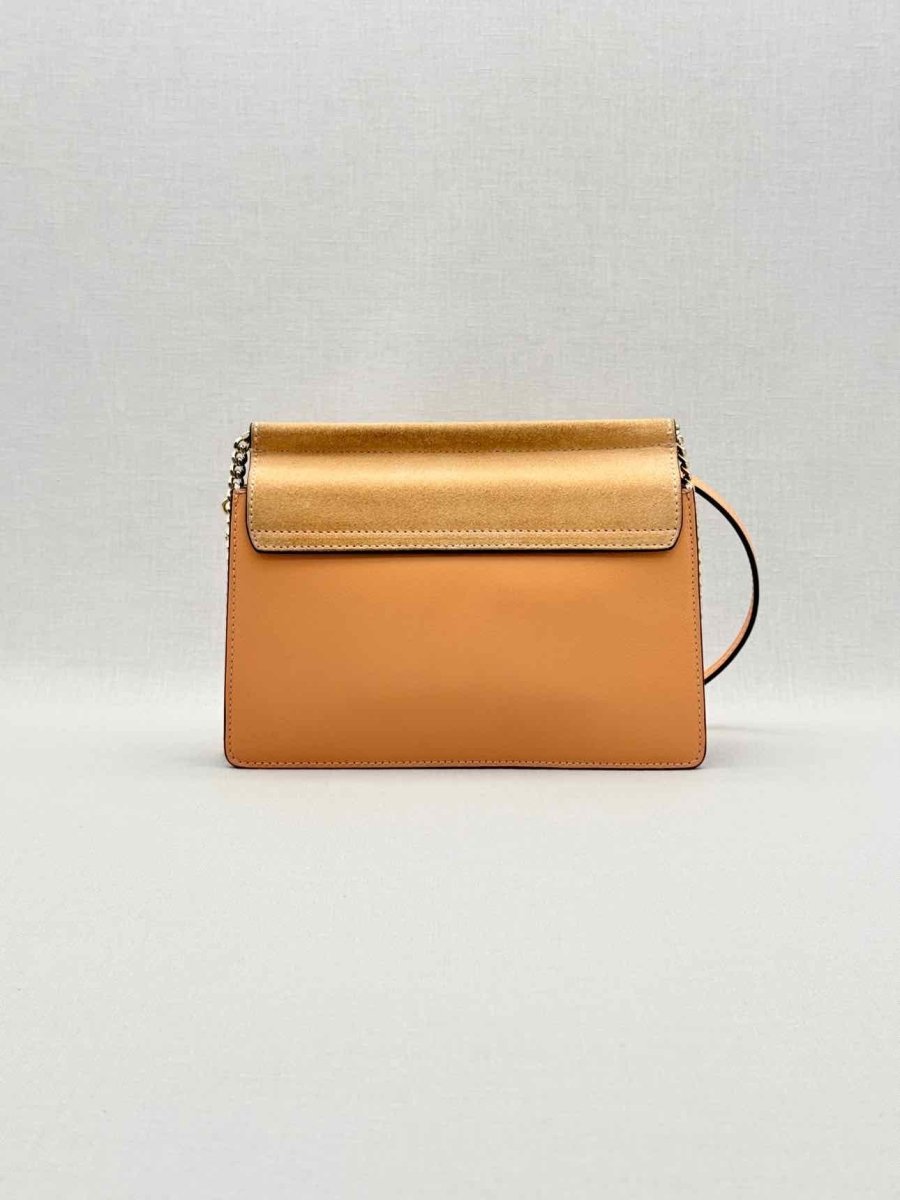 Pre-loved CHLOE Faye Tan Crossbody at Reems Closet