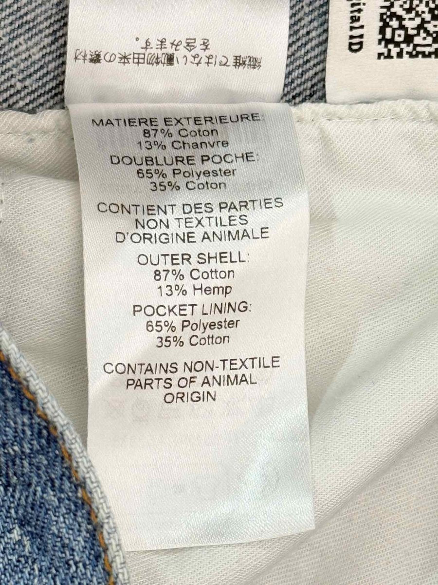 Pre-loved CHLOE Foggy Blue Size 28 Jeans at Reems Closet