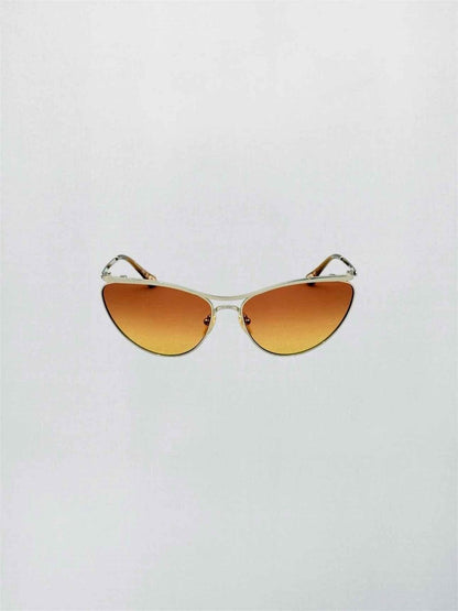 Pre-loved CHLOE Gold Tone Sunglasses at Reems Closet