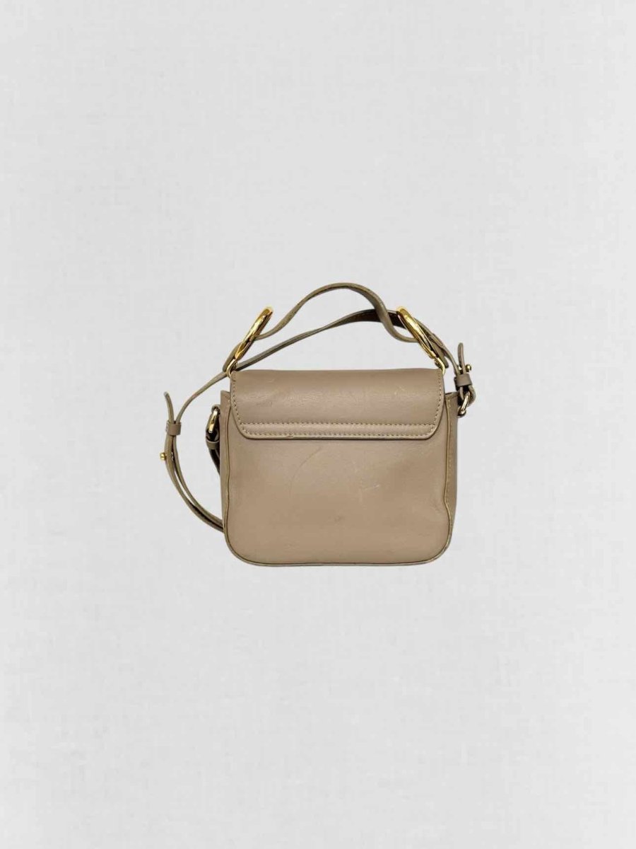 Pre - loved CHLOE Grey Crossbody at Reems Closet