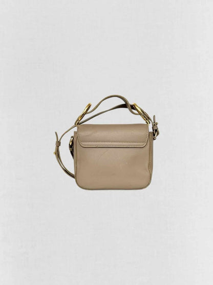 Pre - loved CHLOE Grey Crossbody at Reems Closet