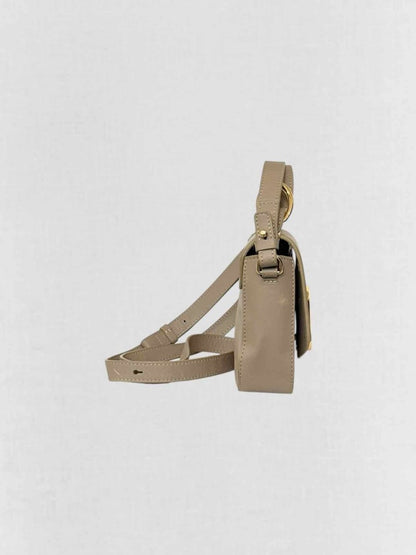 Pre - loved CHLOE Grey Crossbody at Reems Closet