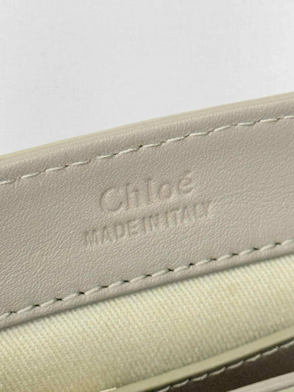 Pre - loved CHLOE Grey Crossbody at Reems Closet