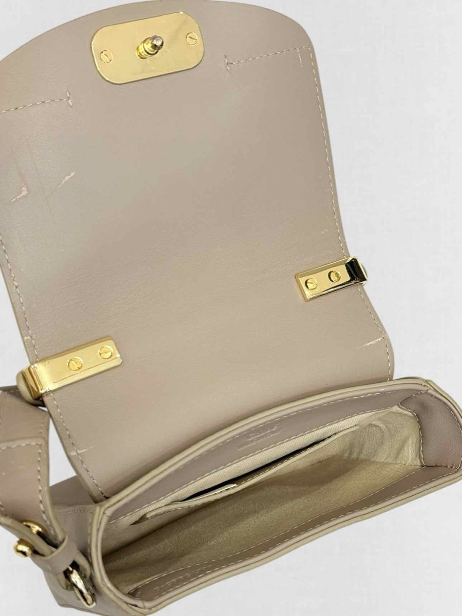 Pre - loved CHLOE Grey Crossbody at Reems Closet