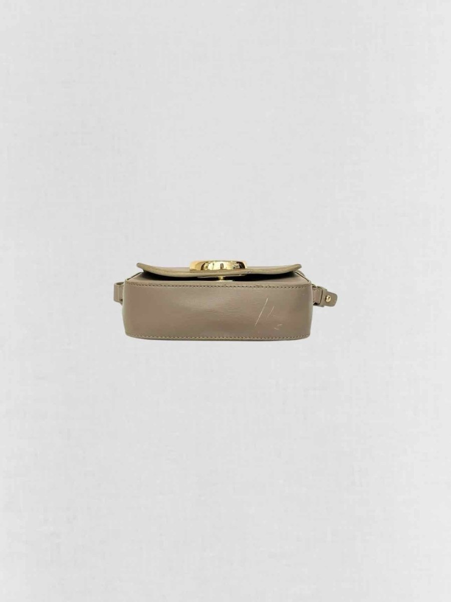 Pre - loved CHLOE Grey Crossbody at Reems Closet