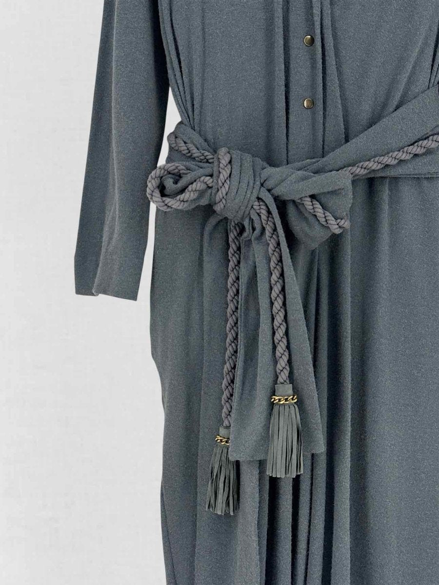 Pre - loved CHLOE Grey Size Small Jumpsuit at Reems Closet