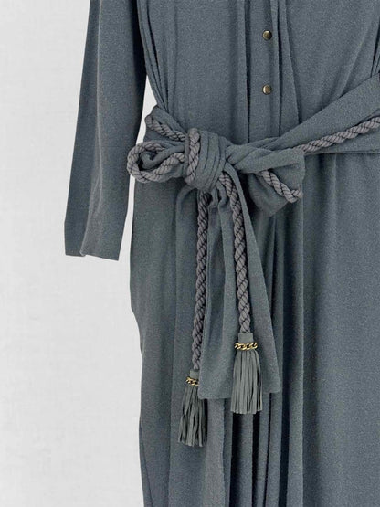 Pre - loved CHLOE Grey Size Small Jumpsuit at Reems Closet