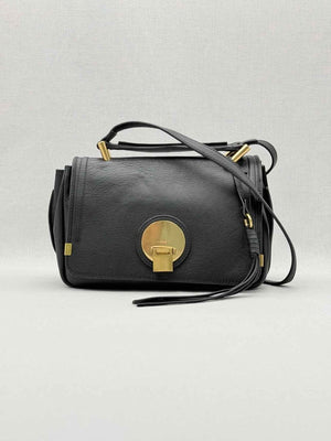 Pre - loved CHLOE Indy Black Shoulder Bag at Reems Closet