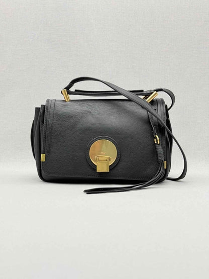 Pre - loved CHLOE Indy Black Shoulder Bag at Reems Closet