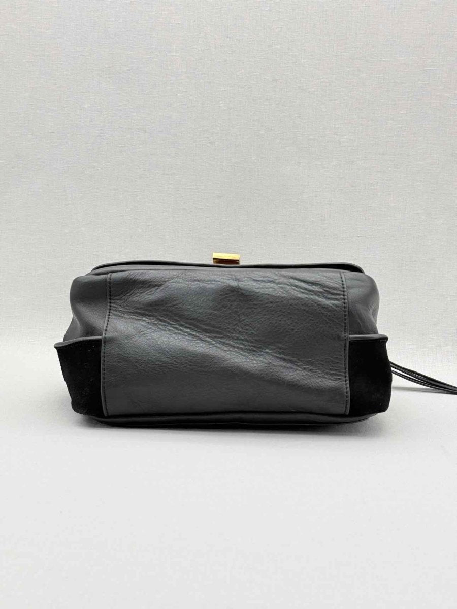 Pre - loved CHLOE Indy Black Shoulder Bag at Reems Closet