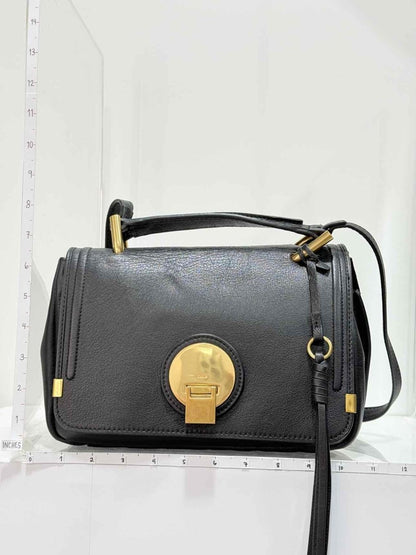 Pre - loved CHLOE Indy Black Shoulder Bag at Reems Closet