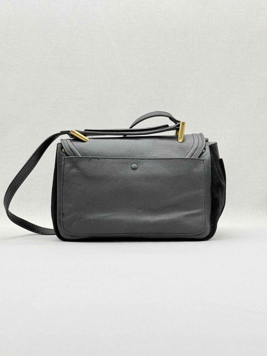 Pre - loved CHLOE Indy Black Shoulder Bag at Reems Closet