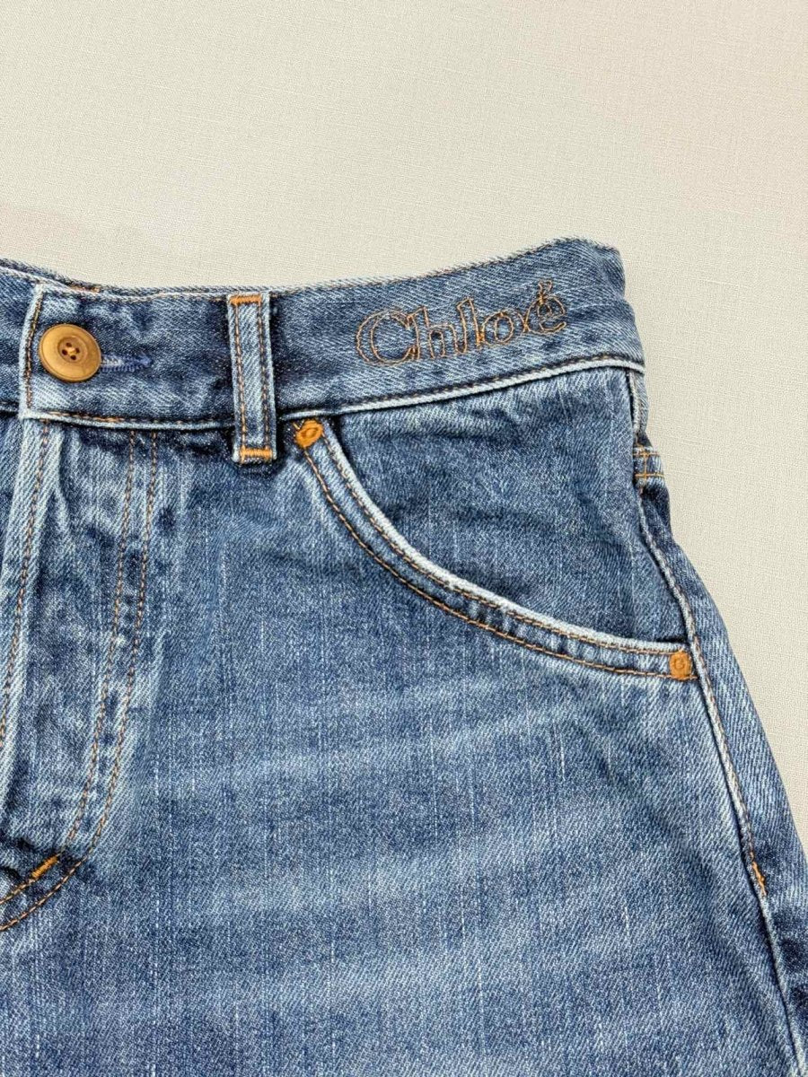 Pre-loved CHLOE Kadovar Blue Size 27 Shorts at Reems Closet