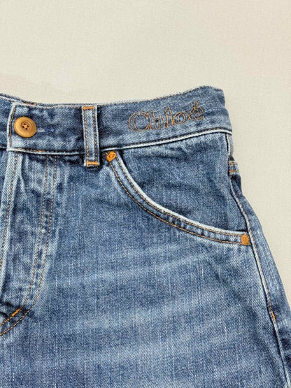 Pre-loved CHLOE Kadovar Blue Size 27 Shorts at Reems Closet