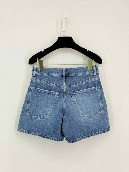 Pre-loved CHLOE Kadovar Blue Size 27 Shorts at Reems Closet