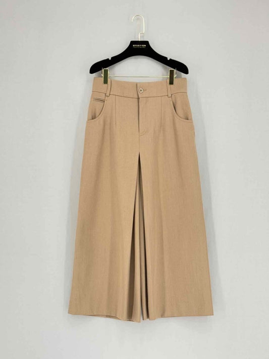 Pre - loved CHLOE Mocha Size US 2 Pants at Reems Closet