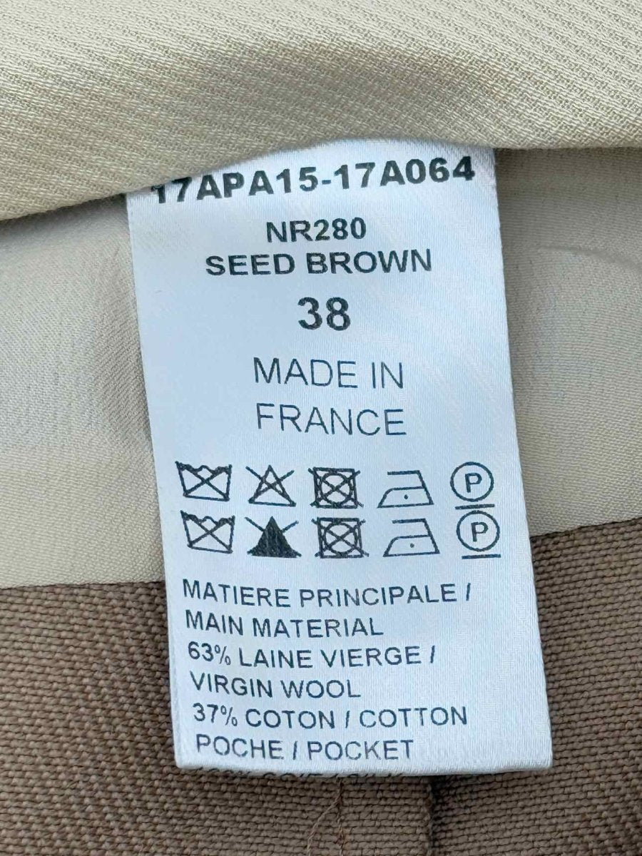 Pre - loved CHLOE Mocha Size US 2 Pants at Reems Closet