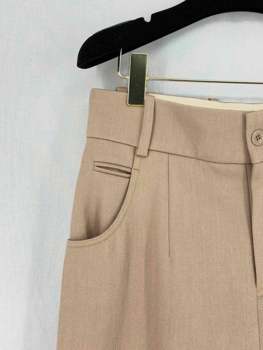 Pre - loved CHLOE Mocha Size US 2 Pants at Reems Closet
