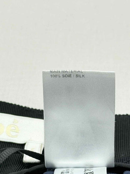 Pre - loved CHLOE Navy Blue Size US 6 Pants at Reems Closet