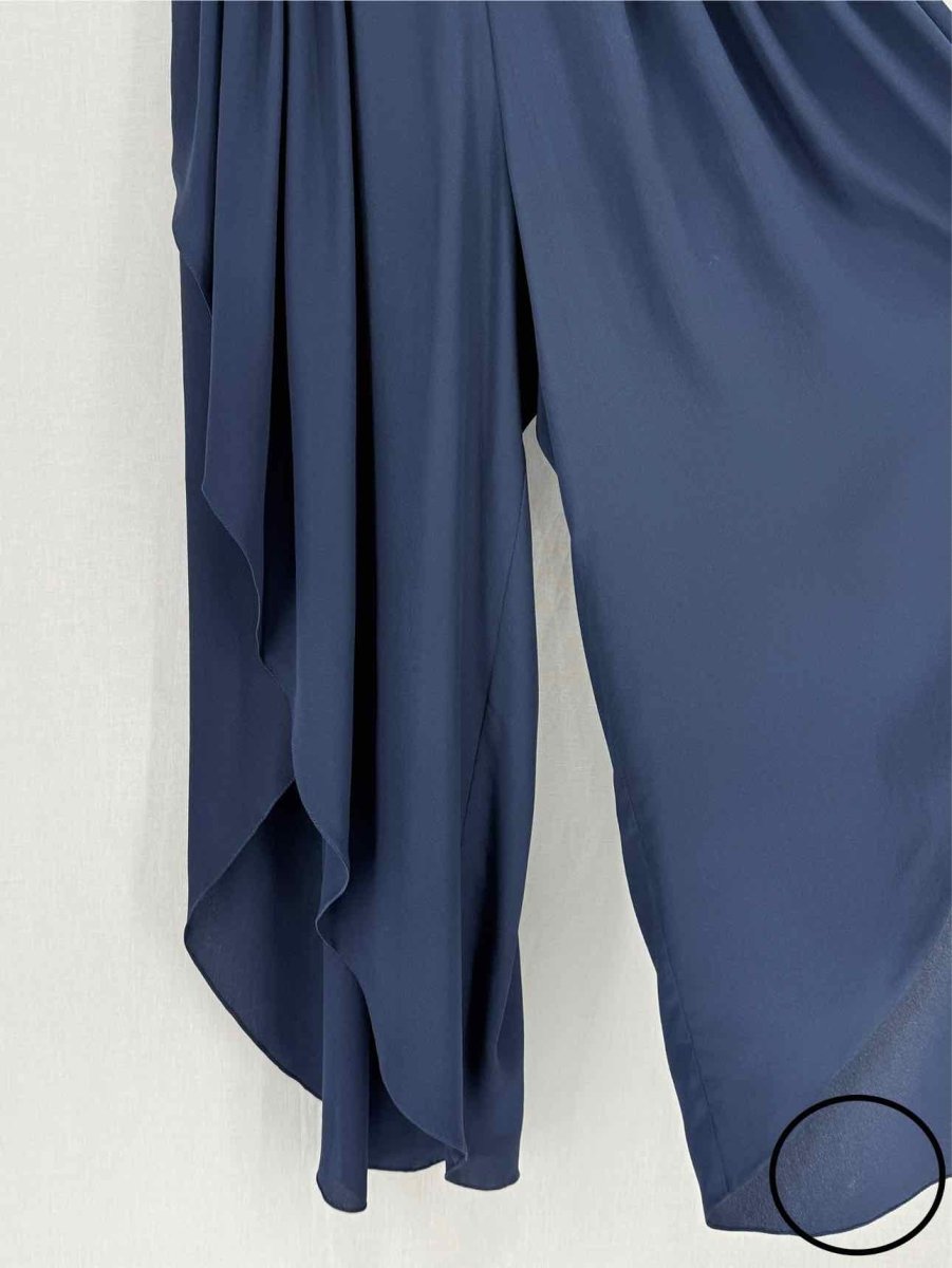 Pre - loved CHLOE Navy Blue Size US 6 Pants at Reems Closet