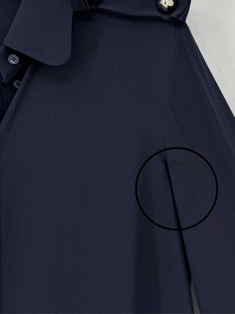 Pre - loved CHLOE Navy Blue Size US 8 Shirt at Reems Closet