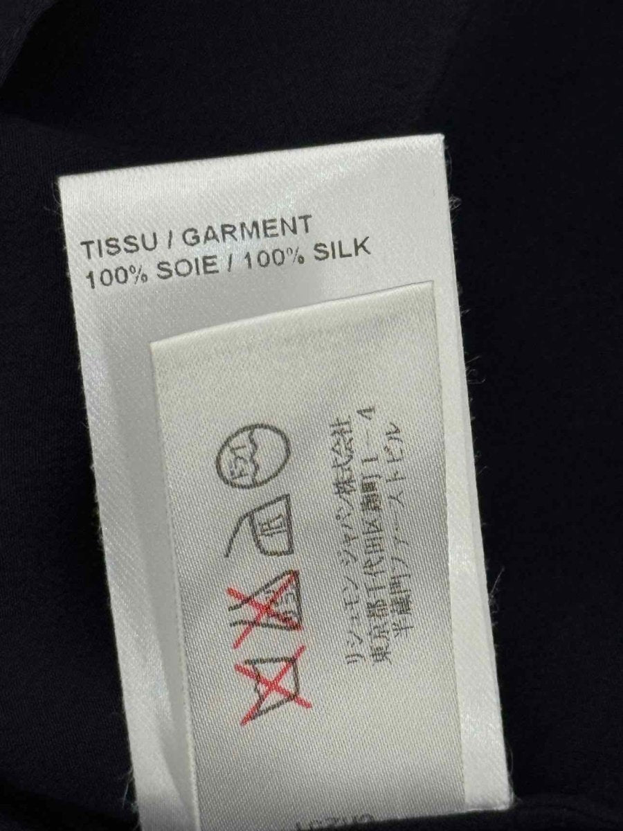 Pre - loved CHLOE Navy Blue Size US 8 Shirt at Reems Closet