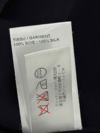 Pre - loved CHLOE Navy Blue Size US 8 Shirt at Reems Closet