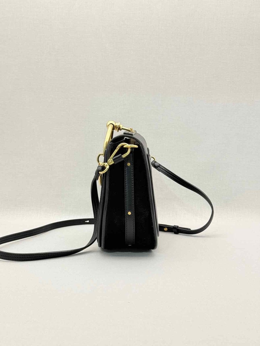 Pre-loved CHLOE Nile Black Shoulder Bag at Reems Closet