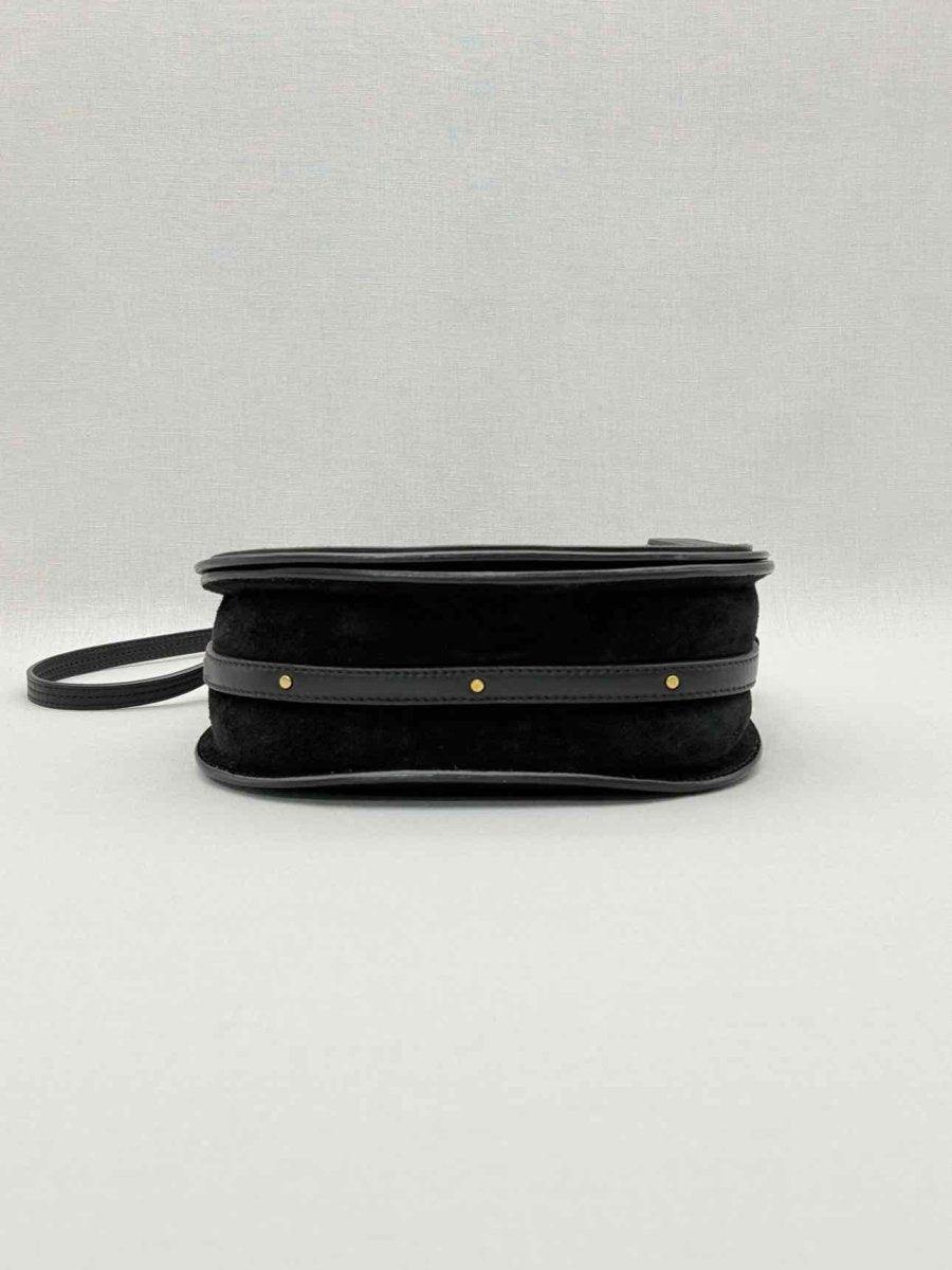 Pre-loved CHLOE Nile Black Shoulder Bag at Reems Closet