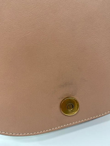 Pre - loved CHLOE Nile Minaudiere Nude Wristlet at Reems Closet
