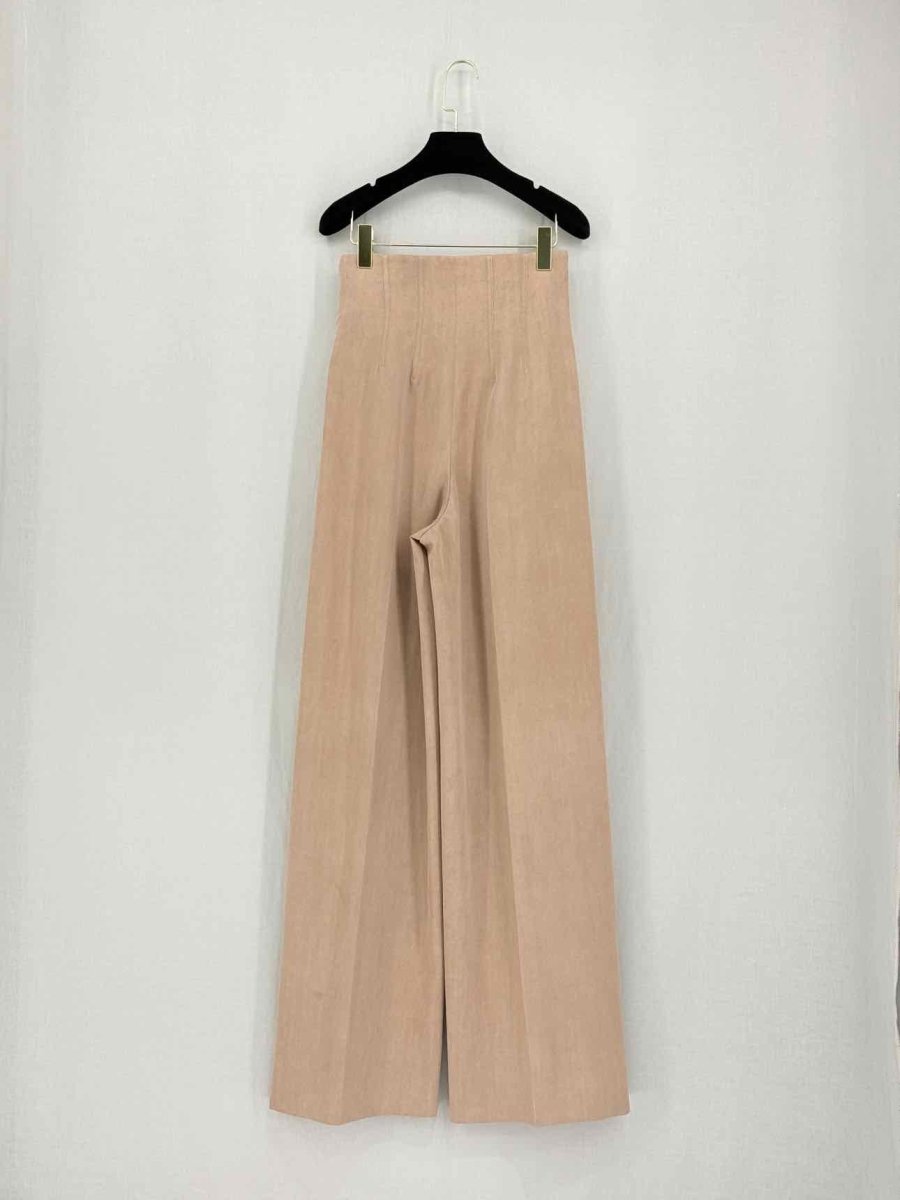 Pre-loved CHLOE Off-The-Shoulder Beige Size US 4 Outfit Set at Reems Closet