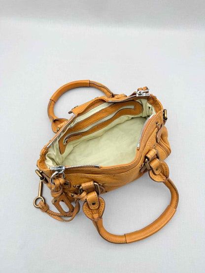 Pre-loved CHLOE Paddington Tan Shoulder Bag at Reems Closet