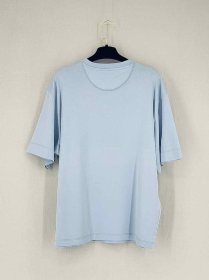 Pre - loved CHLOE Pale Blue Size Medium Top at Reems Closet