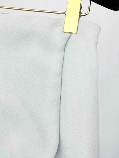 Pre-loved CHLOE Pale Blue Size US 4 Long Skirt at Reems Closet