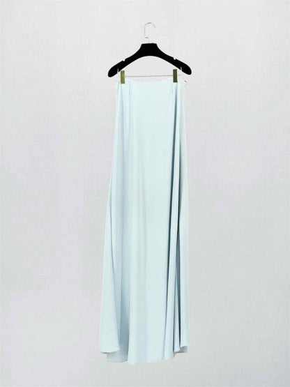 Pre-loved CHLOE Pale Blue Size US 4 Long Skirt at Reems Closet