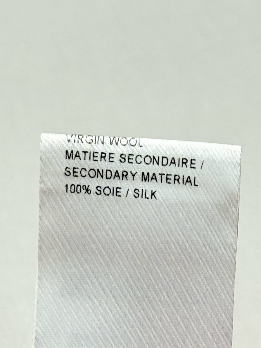 Pre - loved CHLOE Red Contrast Stitch Size US 6 Pants at Reems Closet