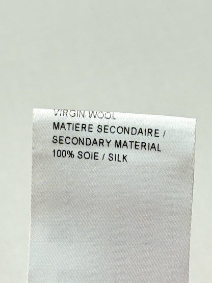 Pre - loved CHLOE Red Contrast Stitch Size US 6 Pants at Reems Closet