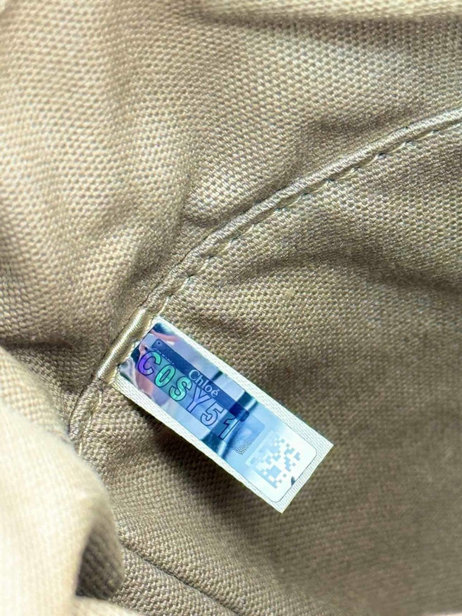 Pre - loved CHLOE Roy Yellow & Black Python Embossed Bucket Bag at Reems Closet