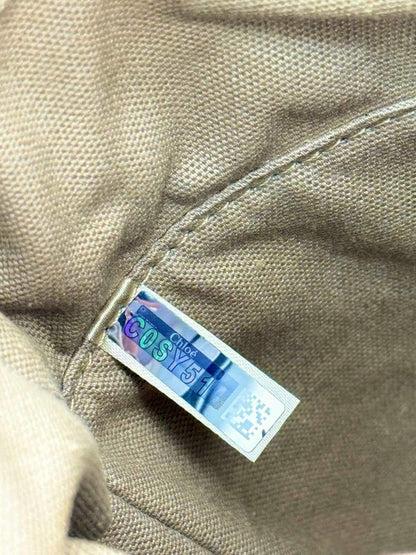 Pre - loved CHLOE Roy Yellow & Black Python Embossed Bucket Bag at Reems Closet