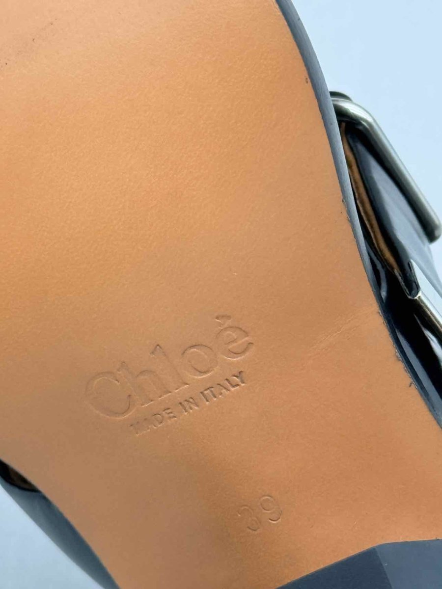 Pre - loved CHLOE Rylee Black Size EU 39 Ankle Boots at Reems Closet