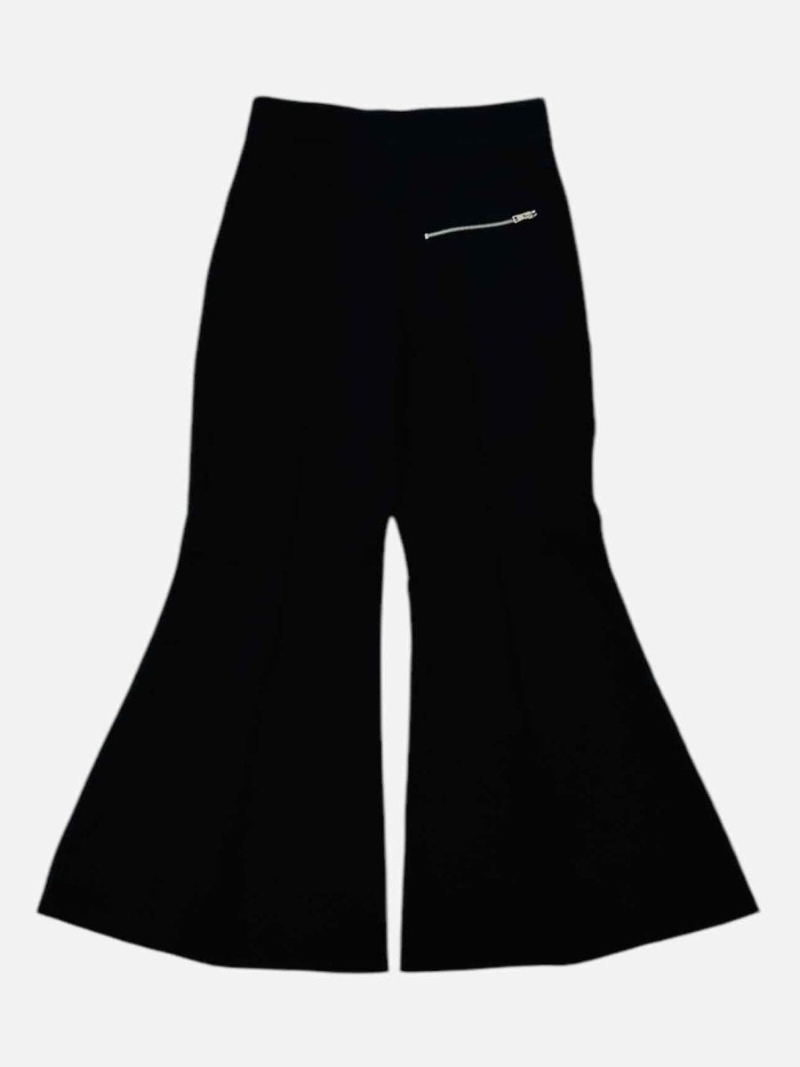 Pre - loved CHLOE Wide Leg Black Pants at Reems Closet