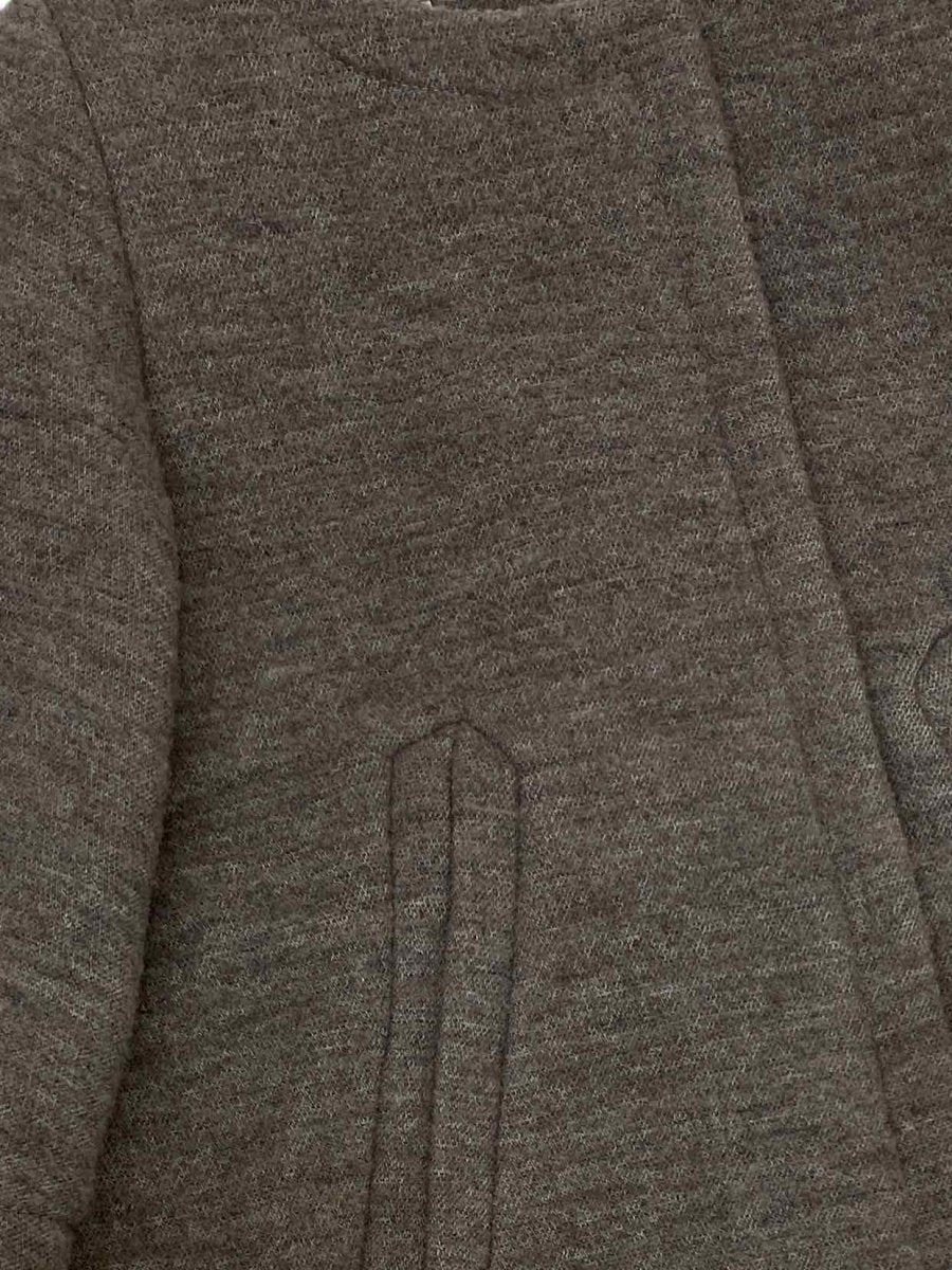Pre-loved CHLOE Wool Grey Size Small Cape at Reems Closet
