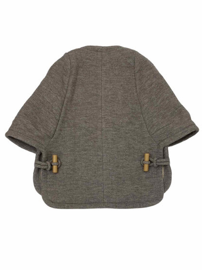 Pre-loved CHLOE Wool Grey Size Small Cape at Reems Closet