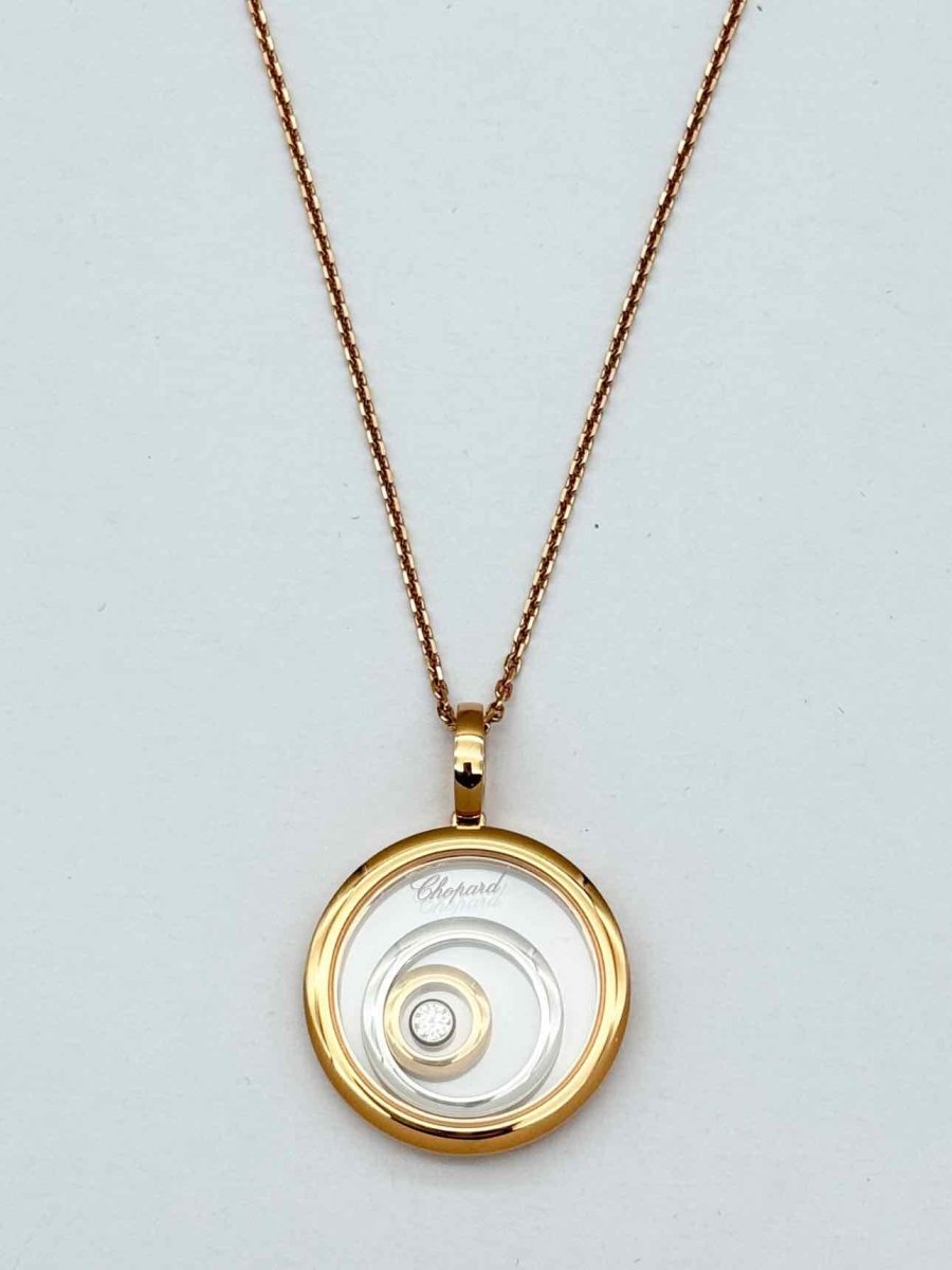 Pre-loved CHOPARD diamond Necklace at Reems Closet