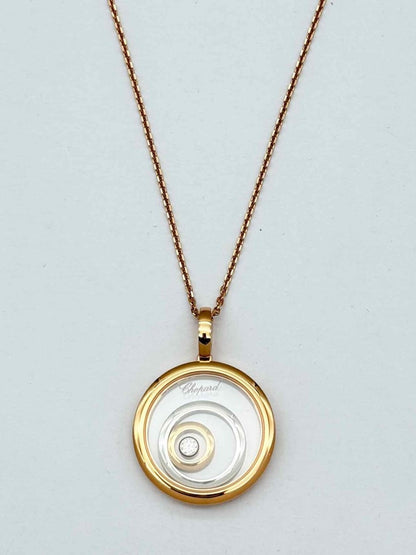 Pre-loved CHOPARD diamond Necklace at Reems Closet