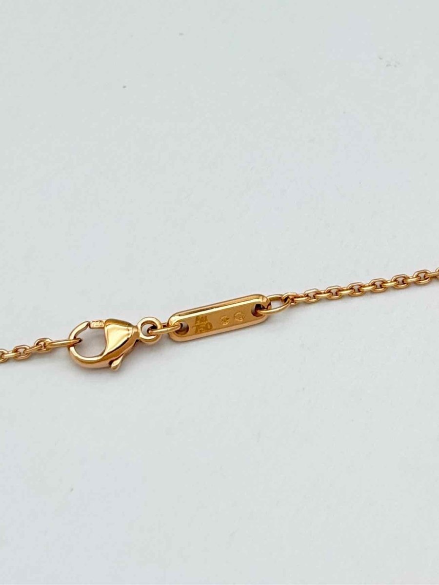 Pre-loved CHOPARD diamond Necklace at Reems Closet